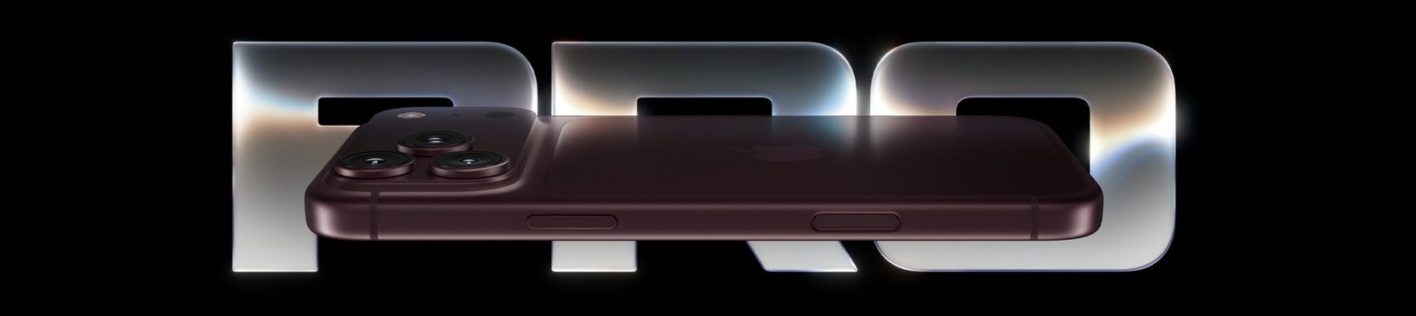 iPhone 18 Pro in burgundy
