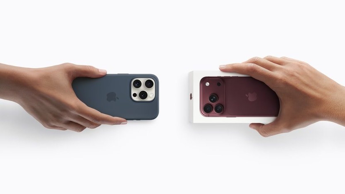 Trade in your old iPhone